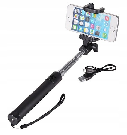 SELFIESTICK BLUETOOTH WIRELESS VODAFONE BLACK