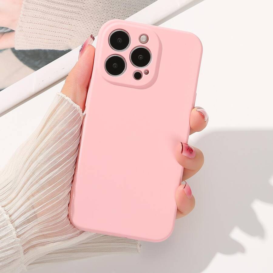 SILICONE CASE FOR IPHONE 13 PRO MAX SILICONE COVER BEIGE