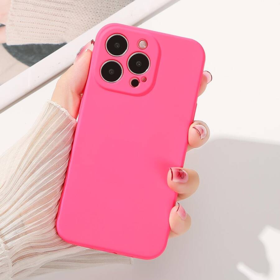 SILICONE CASE FOR IPHONE 13 PRO MAX SILICONE COVER BLACK