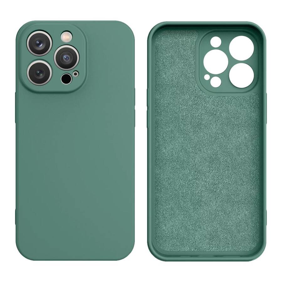 SILICONE CASE FOR SAMSUNG GALAXY A34 5G SILICONE COVER GREEN