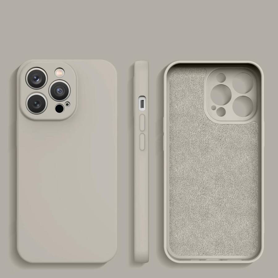 SILICONE CASE FOR SAMSUNG GALAXY A54 5G SILICONE COVER BEIGE