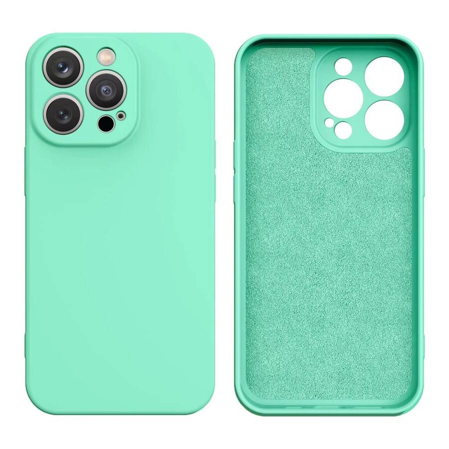 SILICONE CASE FOR SAMSUNG GALAXY A54 5G SILICONE COVER MINT GREEN