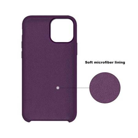 SILICONE CASE SAMSUNG GALAXY S21 PLUS DARK VIOLET