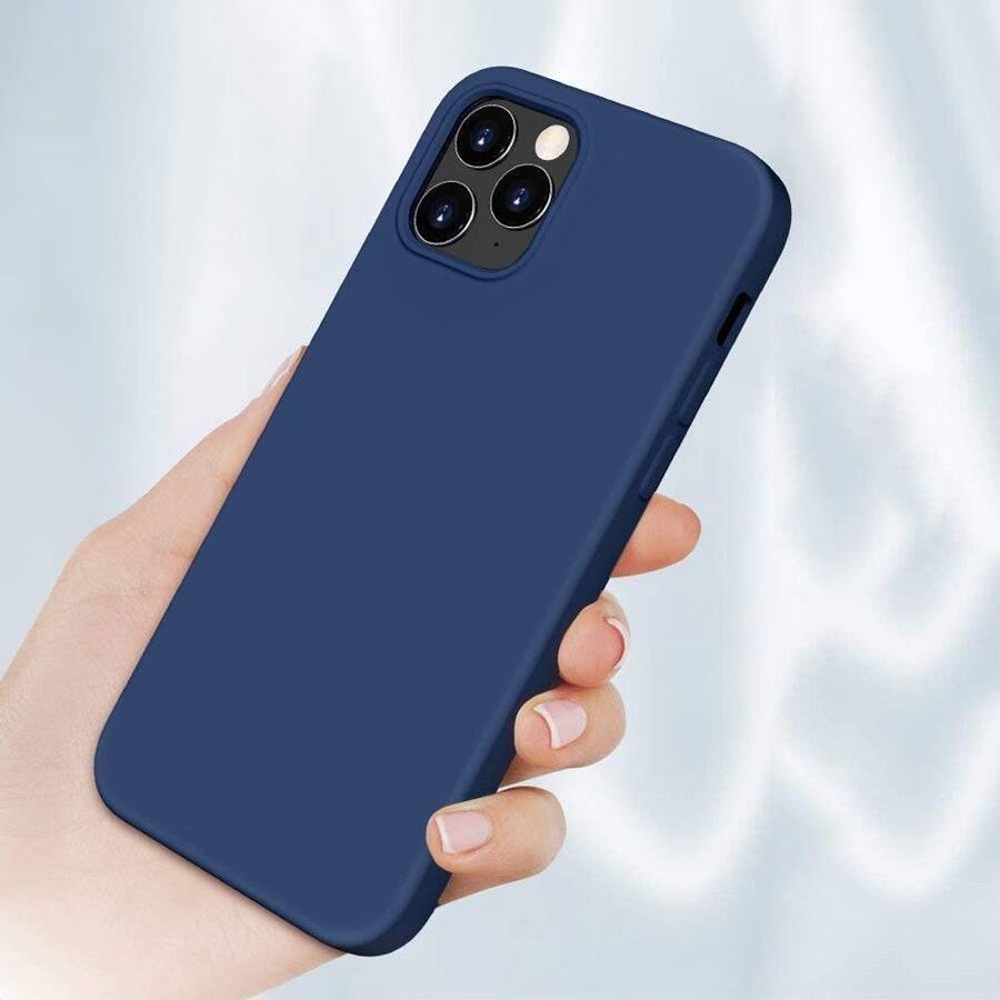 SILICONE CASE SOFT FLEXIBLE RUBBER COVER FOR XIAOMI REDMI NOTE 10 5G / POCO M3 PRO BLUE