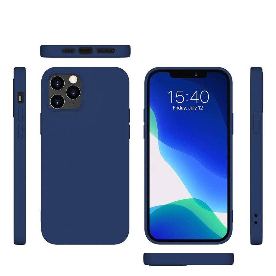 SILICONE CASE SOFT FLEXIBLE RUBBER COVER FOR XIAOMI REDMI NOTE 10 5G / POCO M3 PRO BLUE