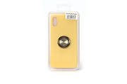 SILICONE RING IPHONE 12 / 12 PRO YELLOW