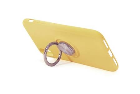 SILICONE RING IPHONE 12 / 12 PRO YELLOW