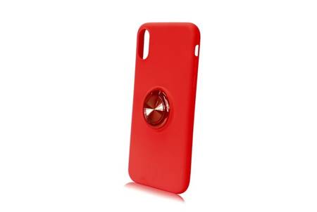 SILICONE RING IPHONE 12 PRO MAX RED