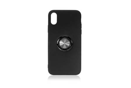 SILICONE RING IPHONE X / XS BLACK