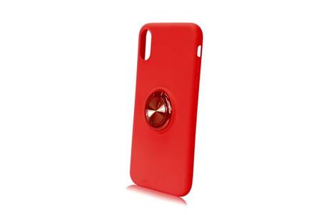 SILICONE RING IPHONE X / XS RED