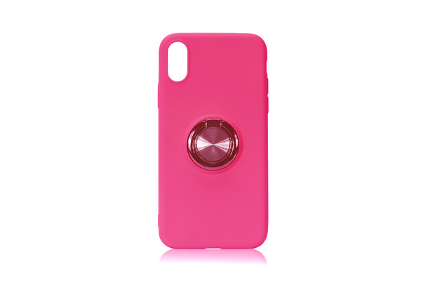 SILICONE RING SAMSUNG GALAXY A31 PINK