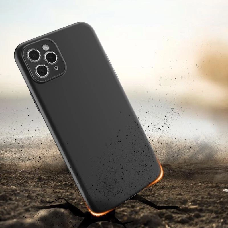 SILICONE SOFT CASE FOR HONOR 90 PRO - BLACK