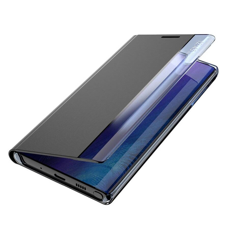 SLEEP CASE BOOKCASE TYPE CASE WITH SMART WINDOW FOR SAMSUNG GALAXY A32 5G / A13 5G BLUE