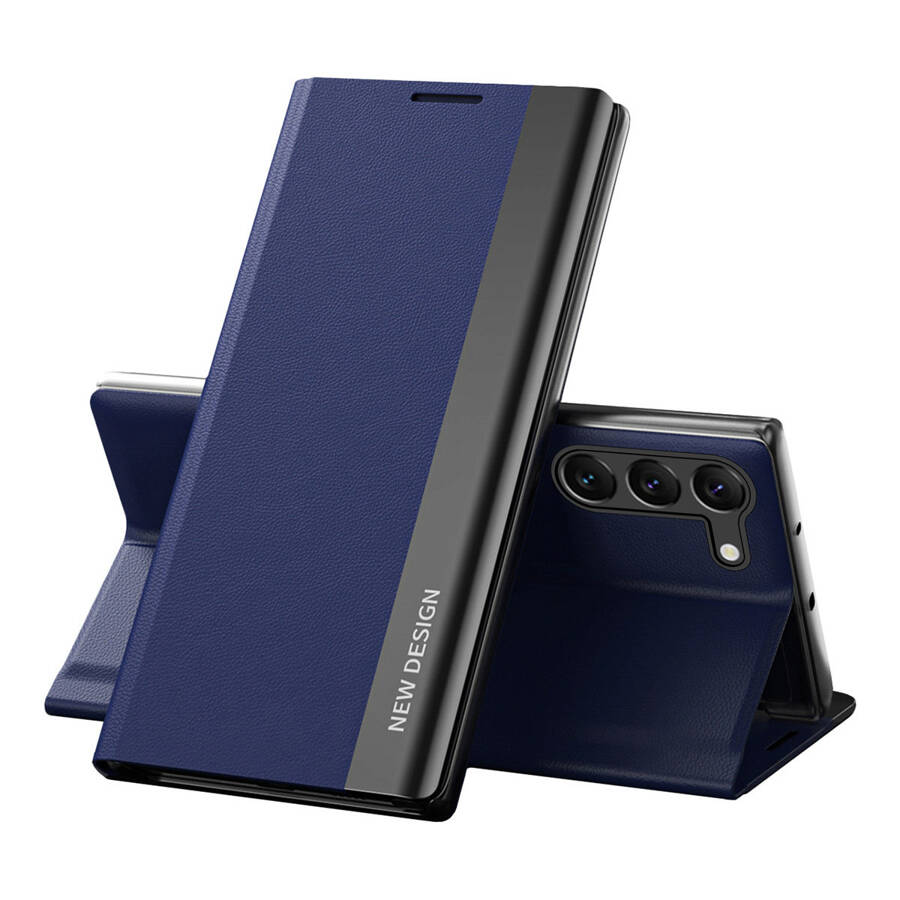 SLEEP CASE PRO CASE FOR SAMSUNG GALAXY S23 WITH FLIP STAND BLUE