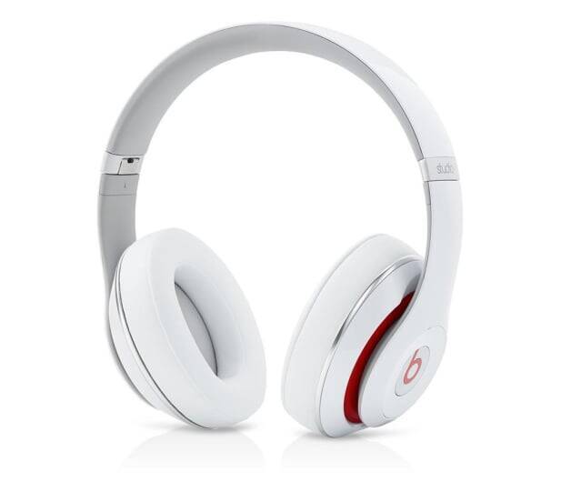 SŁUCHAWKI BEATS STUDIO 2 WIRELESS B0501 WHITE BROWN BOX