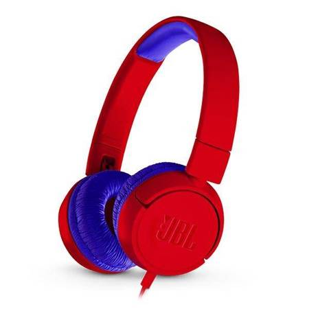 SŁUCHAWKI NAUSZNE JBL JR300 KIDS RED