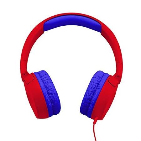 SŁUCHAWKI NAUSZNE JBL JR300 KIDS RED