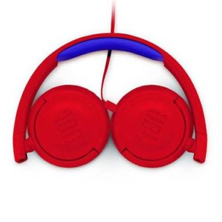 SŁUCHAWKI NAUSZNE JBL JR300 KIDS RED