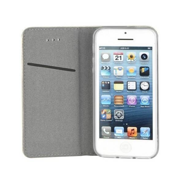 SMART MAGNET BOOK SAM A41 GOLD / GOLD CASE