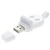 SMARTWATCH CHARGER 4SMARTS VOLTBEAM MINI WHITE