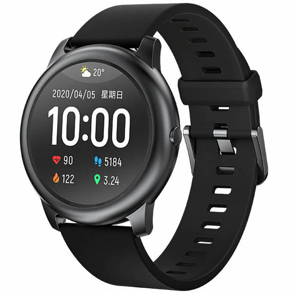 SMARTWATCH HAYLOU SOLAR LS05 BLACK