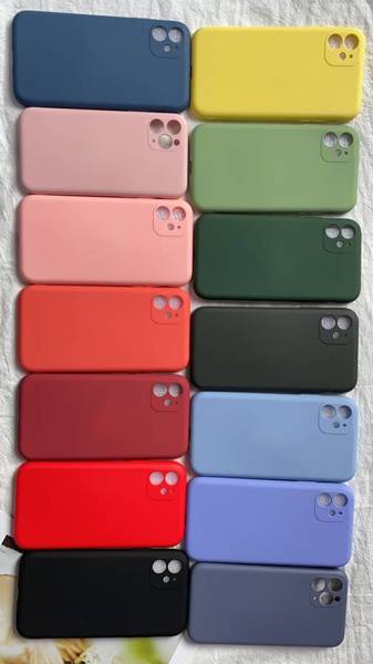 SOFT SILICON CASE IPHONE 13 (5,4) LIGHT BLUE