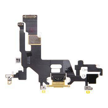 SPEAKER FLEX CABLE CHARGING CONNECTOR IPHONE 11 YELLOW