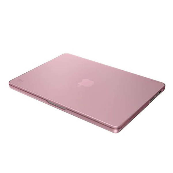 SPECK SMARTSHELL CASE FOR MACBOOK PRO 14" SEMI TRANSPARENT PINK