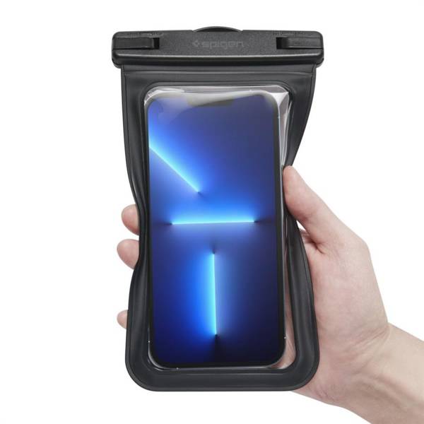 SPIGEN A601 UNIVERSAL WATERPROOF CASE 2-PACK BLACK