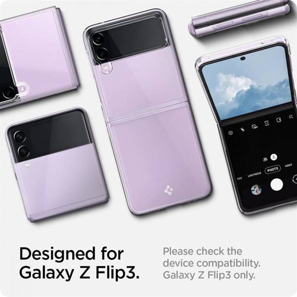 SPIGEN AIRSKIN GALAXY Z FLIP 3 CRYSTAL CLEAR