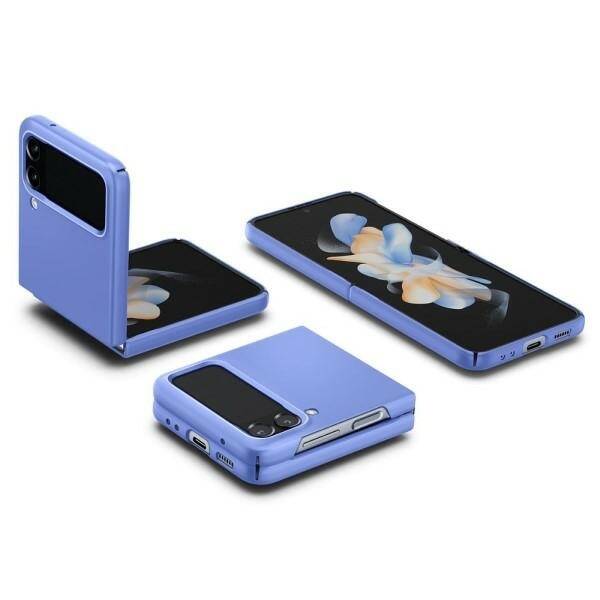 SPIGEN AIRSKIN GALAXY Z FLIP 4 CORNFLOWER BLUE