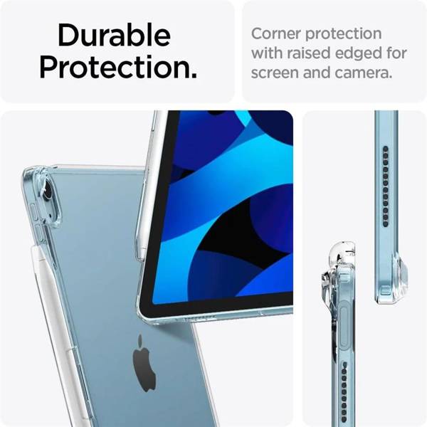 SPIGEN AIRSKIN HYBRID IPAD AIR 4 2020 / AIR 5 2022 CRYSTAL CLEAR