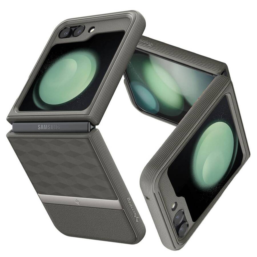 SPIGEN CASEOLOGY PARALLAX FOR GALAXY Z FLIP5, GRAY