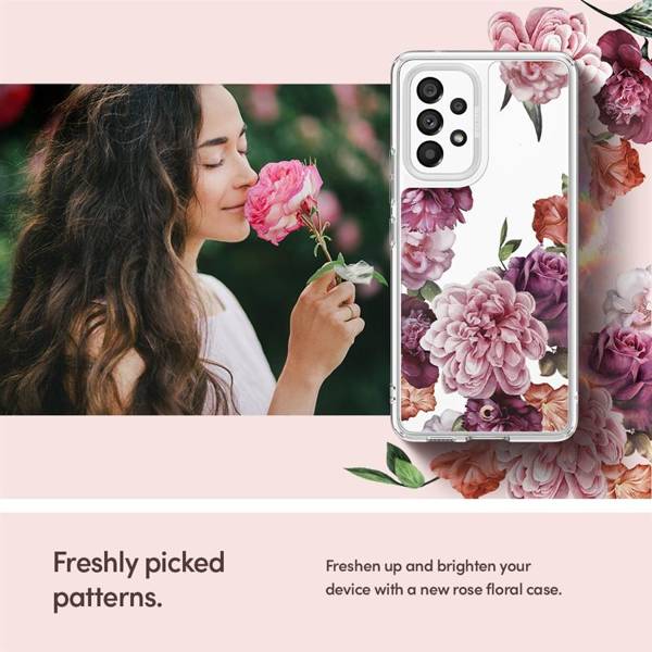 SPIGEN CYRILL CECILE GALAXY A53 5G ROSE FLORAL