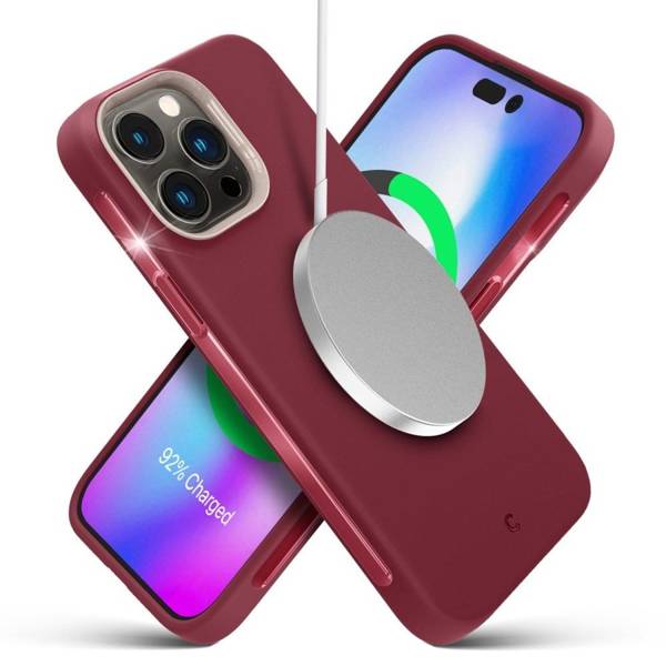 SPIGEN CYRILL ULTRA COLOR MAG MAGSAFE IPHONE 14 PRO SANGRIA