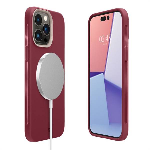 SPIGEN CYRILL ULTRA COLOR MAG MAGSAFE IPHONE 14 PRO SANGRIA