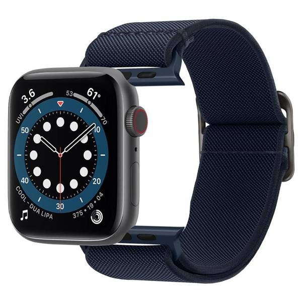 SPIGEN FIT LITE APPLE WATCH 4 / 5 / 6 / 7 / 8 / 9 / SE / ULTRA 1 / 2  (42 / 44 / 45 / 49 MM) NAVY