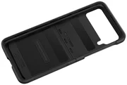 SPIGEN GALAXY FLIP 3 2021 CASE TOUGH ARMOR BLACK