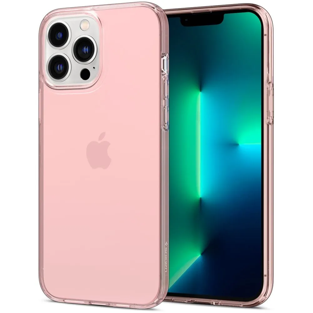 SPIGEN IPHONE 13 PRO MAX LIQUID CRYSTAL FLEX ROSE CRYSTAL