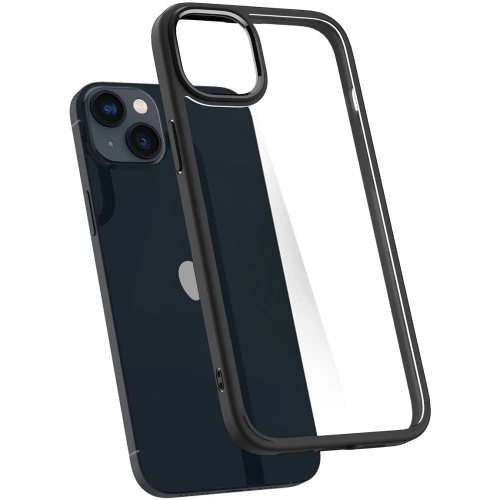 SPIGEN IPHONE 14 CRYSTAL ULTRA HYBRID MATTE BLACK (2022)