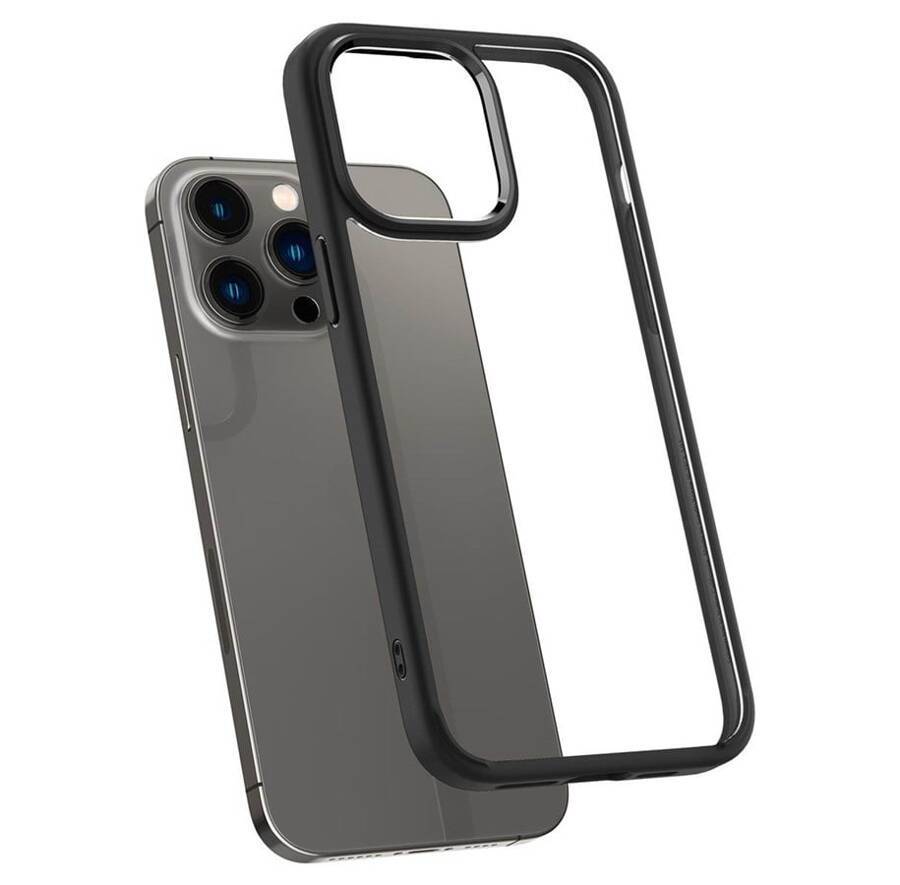 SPIGEN IPHONE 14 PRO CRYSTAL ULTRA HYBRID MATTE BLACK (2022)