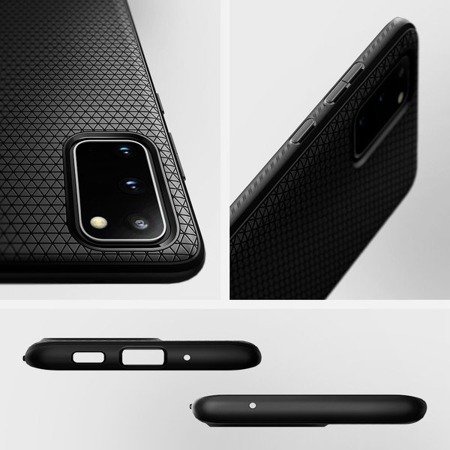 SPIGEN LIQUID AIR GALAXY S20+ PLUS MATTE BLACK