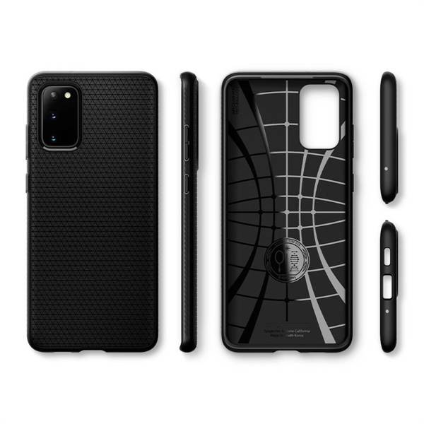 SPIGEN LIQUID AIR GALAXY S20+ PLUS MATTE BLACK