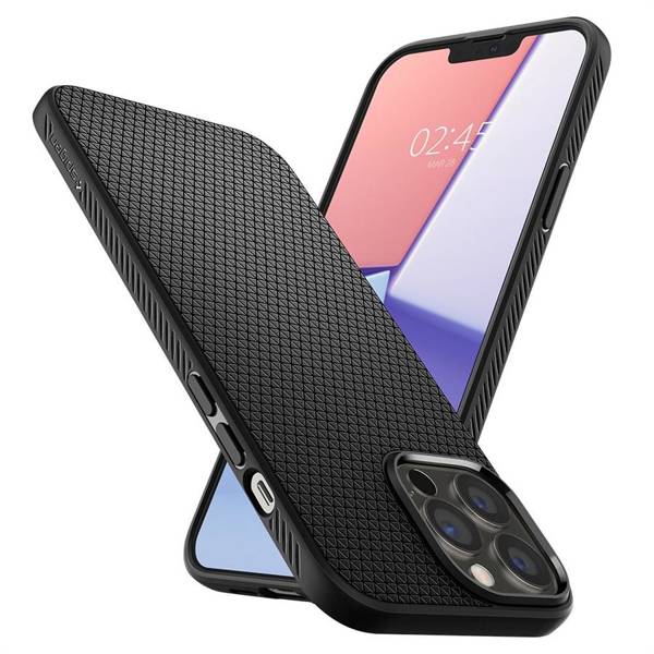 SPIGEN LIQUID AIR IPHONE 13 PRO MAX MATTE BLACK