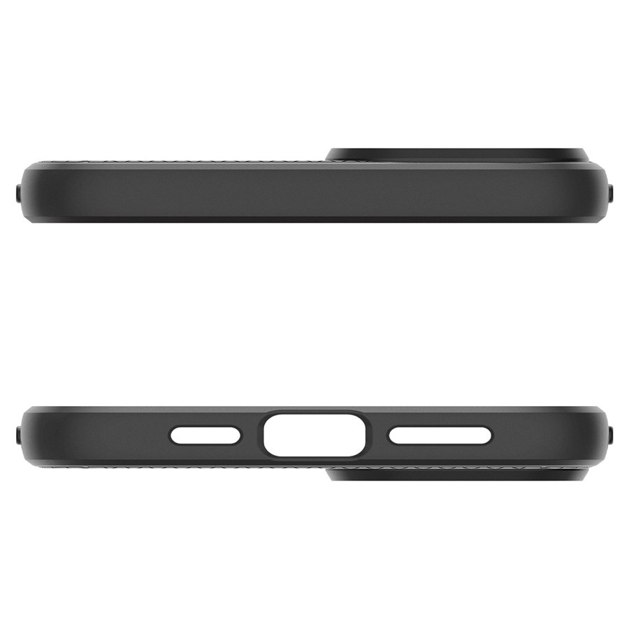 SPIGEN LIQUID AIR IPHONE 15 MATTE BLACK