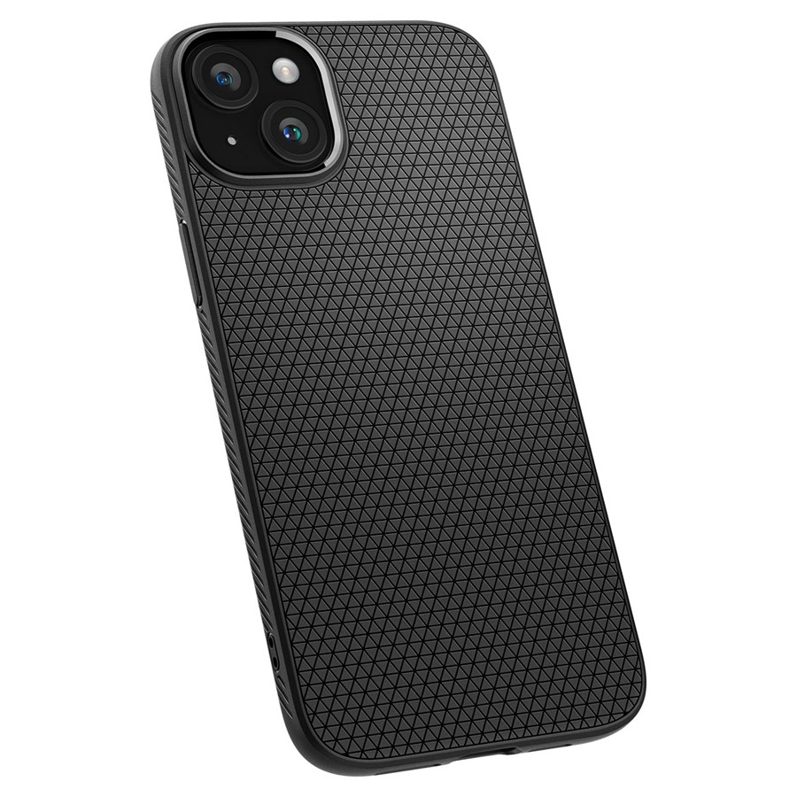 SPIGEN LIQUID AIR IPHONE 15 MATTE BLACK