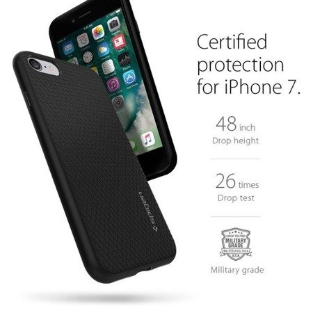 SPIGEN LIQUID AIR IPHONE 7 / 8 / SE 2020 / 2022 BLACK