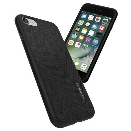 SPIGEN LIQUID AIR IPHONE 7 / 8 / SE 2020 / 2022 BLACK