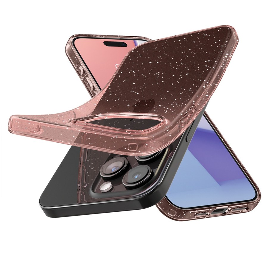 SPIGEN LIQUID CRYSTAL GLITTER FOR IPHONE 15 PRO