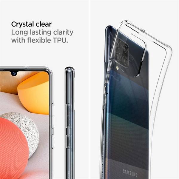 SPIGEN LIQUID CRYSTAL SAMSUNG A42 5G CLEAR